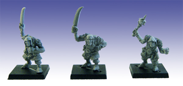 GFR0002 - Orcs with Hand Weapons I - Click Image to Close